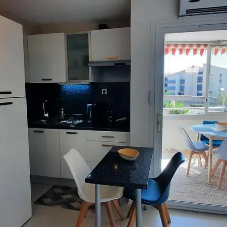 公寓 Horizon Marin 塞特港